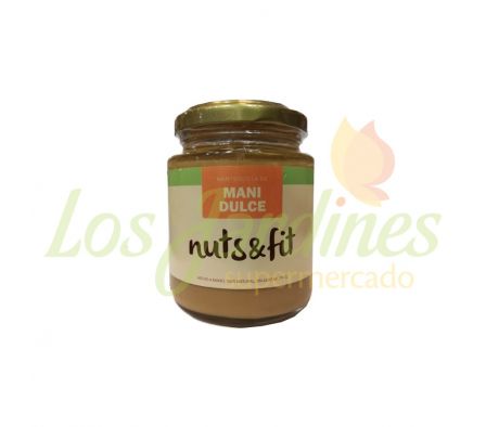 MANI DULCE NUTS & FIT