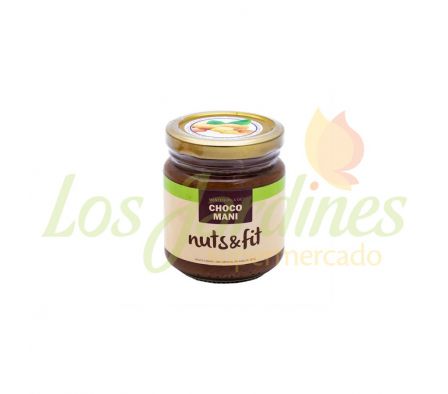 MANTEQUILLA DE MANI CHOCOMANI NUTS&FIT 230G
