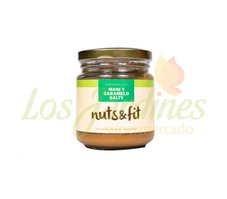 MANI Y CARAMELO SALTY NUTS & FIT