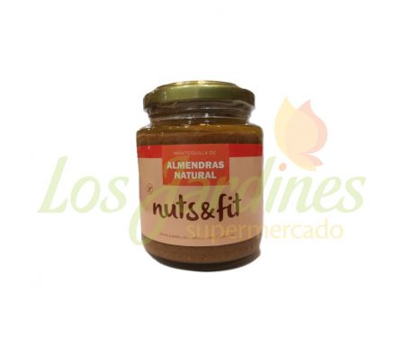ALMENDRA NATURAL NUTS & FIT