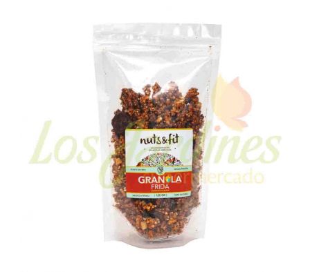 GRANOLA FRIDA BANANA Y MANI