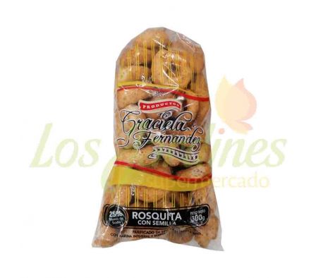 ROSQUITA C/SEMILLA GRACIELA FERNANDEZ 300 GR
