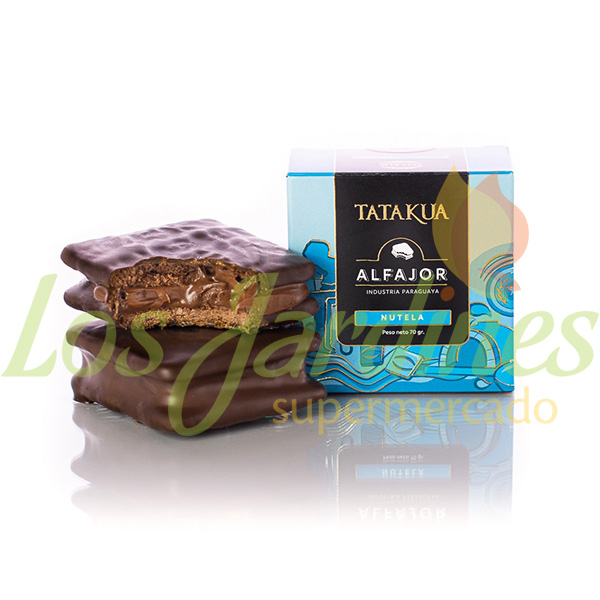 MEGA ALFAJOR NUTELA TATAKUA 70G