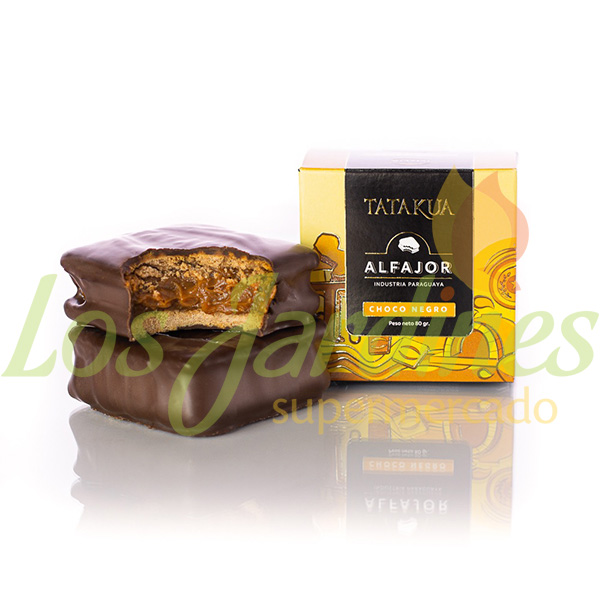 ALFAJOR TATAKUA CHOCO NEGRO 80G