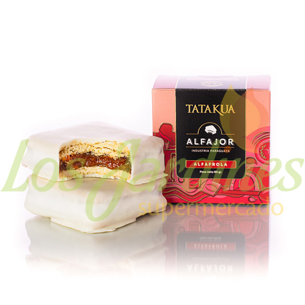 MEGA ALFAJOR TATAKUA FROLA 80G