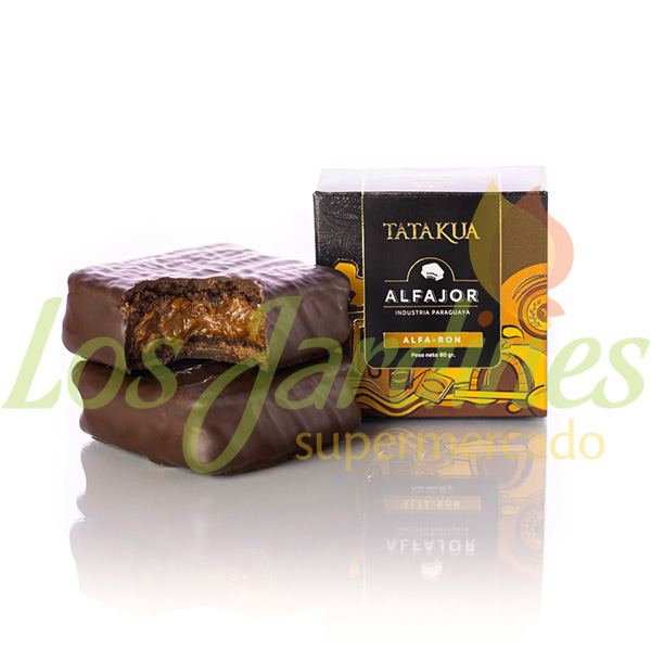 ALFAJOR TATAKUA ALFA RON 80G