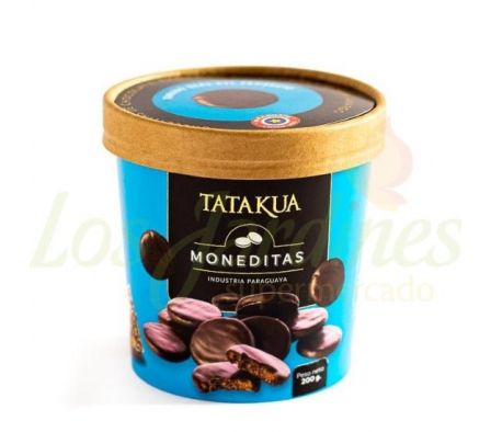 GALLETITAS TATAKUA MONEDITAS DE CHOCOLATE 200G