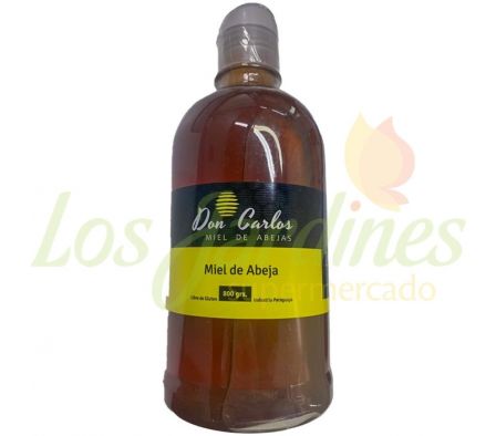 MIEL DE ABEJA DON CARLOS 800G