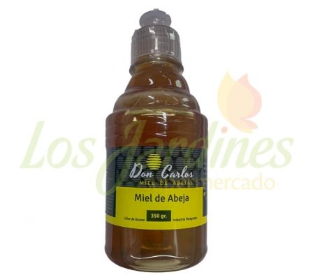MIEL DE ABEJA DON CARLOS 350GR
