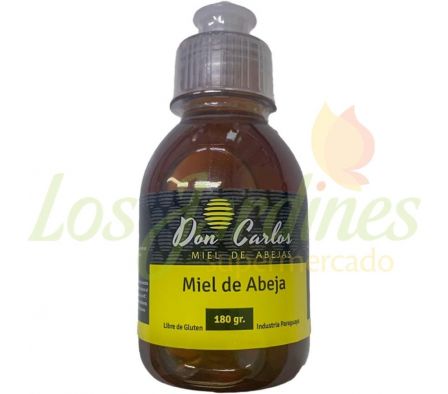 MIEL DE ABEJA DON CARLOS 180GR