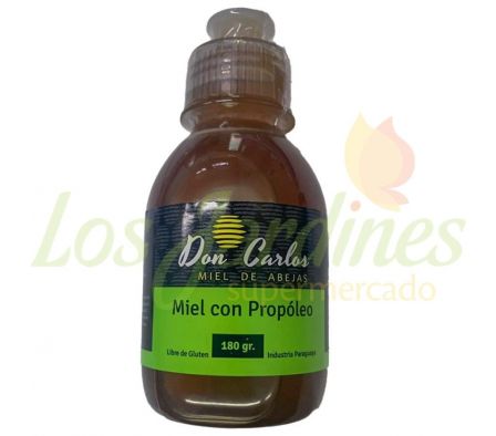 MIEL DON CARLOS CON PROPOLEO 180GR