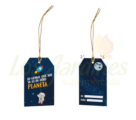 ETIQUETAS COLGANTES DARPY