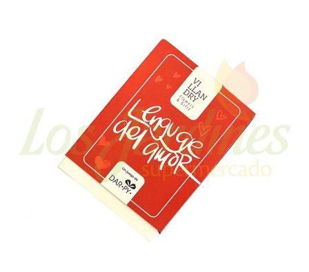 TARJETAS DARPY LENGUAJES DEL AMOR PARA PAREJAS