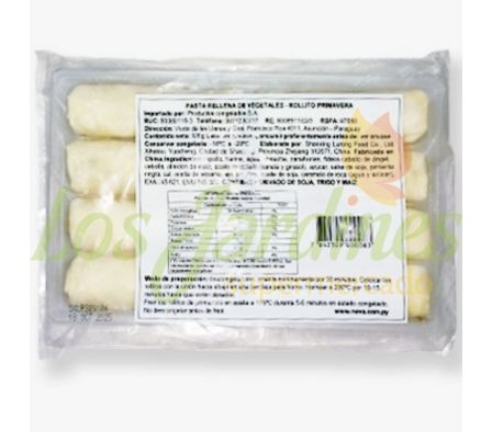 ROLLITOS PRIMAVERA LURONG 8U 320G