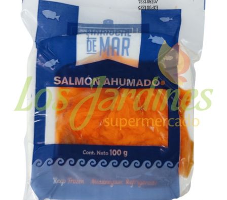 SALMÓN AHUMADO MDM 100 GR