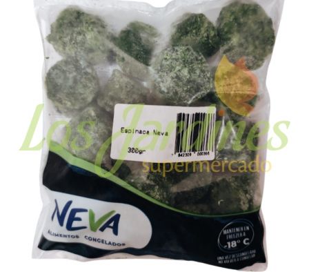 ESPINACA NEVA 300 GR
