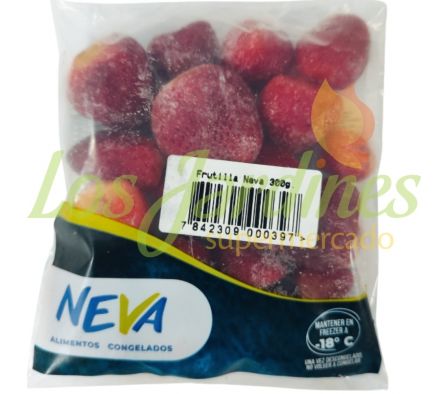 FRUTILLA NEVA 300 GR