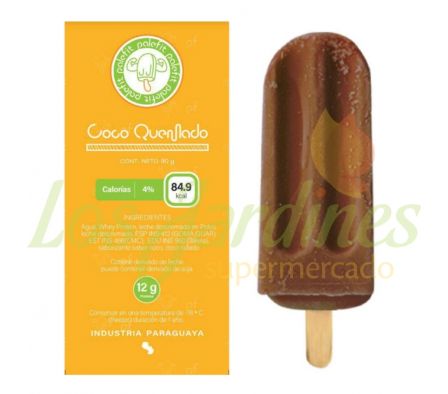 HELADO WHEY PALEFIT COCO QUEMADO x UNID