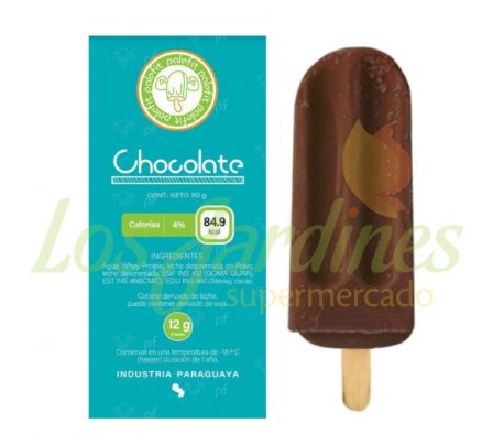 HELADO WHEY PALEFIT CHOCOLATE x UNID