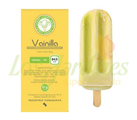 HELADO WHEY PALEFIT VAINILLA x UNID.