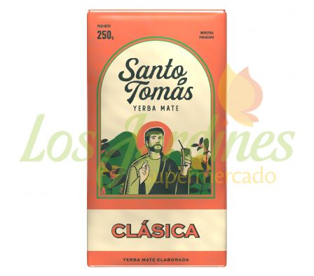 YERBA CLASICA SANTO TOMAS 250G