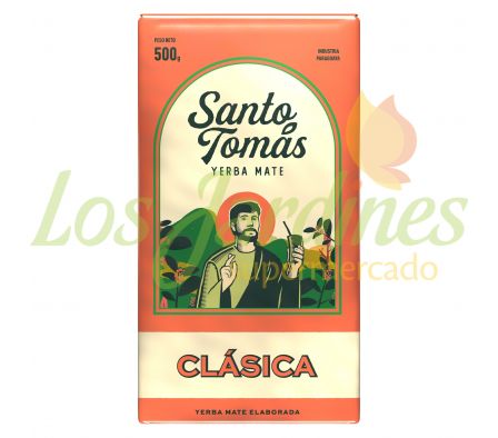 YERBA CLASICA SANTO TOMAS 500G