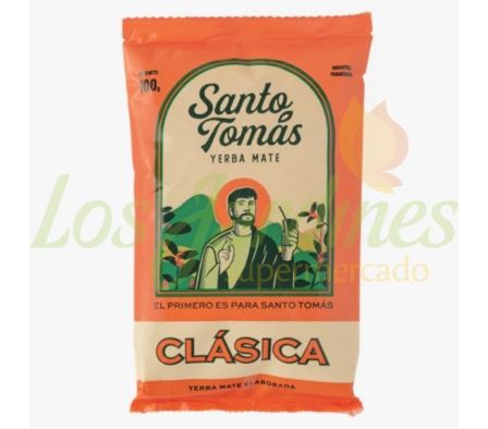 YERBA CLASICA SANTO TOMAS 100G