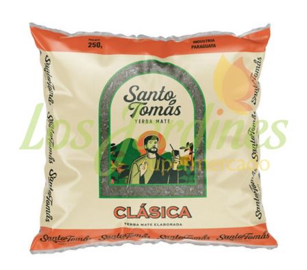 YERBA MATE CLASICA SANTO TOMAS 250 GR