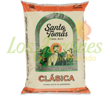 YERBA MATE CLASICA SANTO TOMAS 500 GR