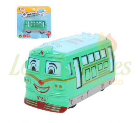 JUGUETE MINYORE VEHICULO VERDE 7CM