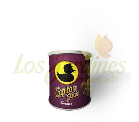 PAPA EN TUBO CAPITAN CUAC BARBACOA 140 GR