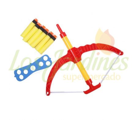 JUGUETE SPORT TIRO AL ARCO ROJO ZG270-1451