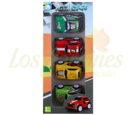 JUGUETE VEHICULO 4PQ