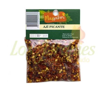 AJI PICANTE MASSABOR 20G