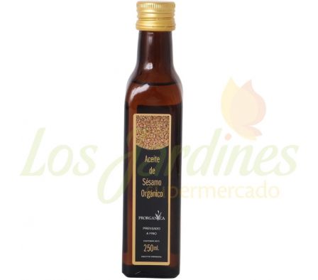 ACEITE DE SESAMO PRORGANICA  250ML