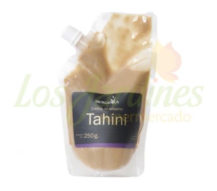 CREMA DE SESAMO PRORGANICA TAHINI 250G