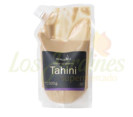CREMA DE SESAMO PRORGANICA TAHINI 500G