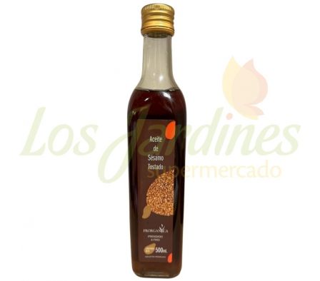 ACEITE DE SESAMO PRORGANICA TOSTADO 500ML