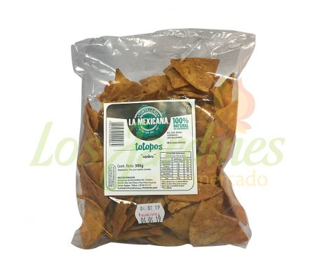 TOTOPOS NACHOS LA MEXICANA 300G