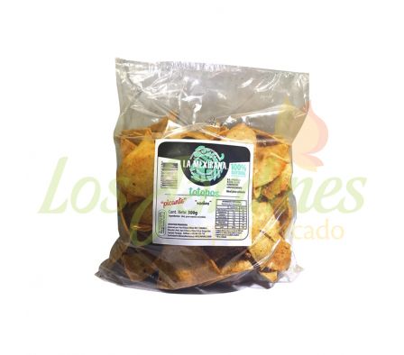 TOTOPOS NACHOS PICANTES LA MEXICANA 300G