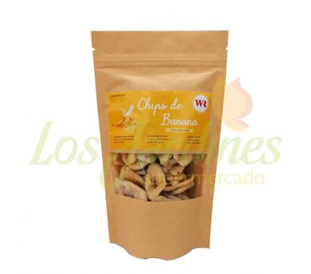 CHIPS DE BANANA FRITA ENDULZADA WR