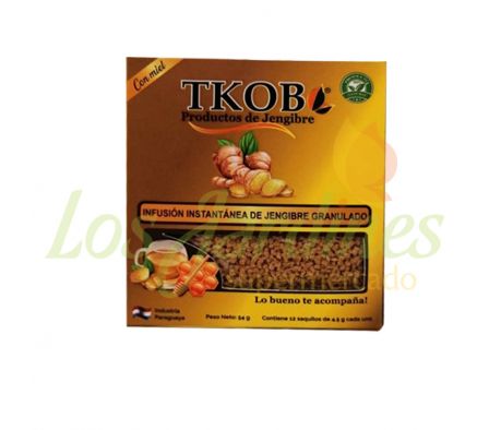 INFUSION INST.D/JENJIBRE GRANULADO SAB.MIEL 54 GR