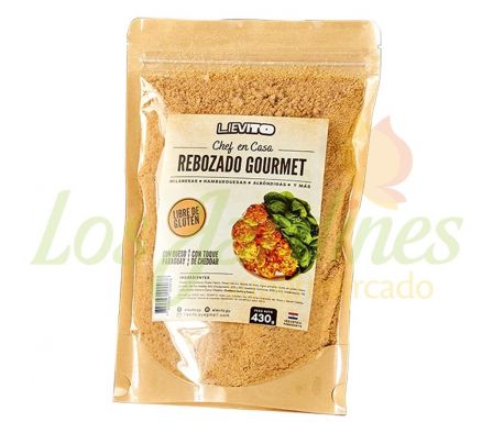 REBOZADOR GOURMET SIN GLUTEN 430G