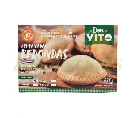 EMPANADAS DE CARNE DON VITO X 6 UNID.