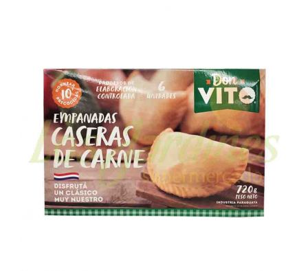 EMPANADAS CASERAS DON VITO X 6 UNID.
