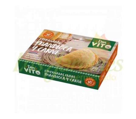 EMPANADAS DE MANDIOCA DON VITO X 6 UNID.