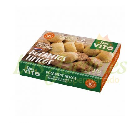 BOCADITOS TIPICOS DON VITO X 10 UNID.