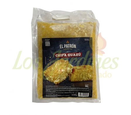CHIPA GUAZU EL PATRON X 1 KG