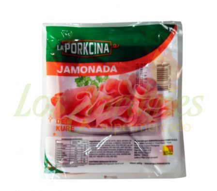 JAMONADA LA PORKCINA ENVASADO 200G