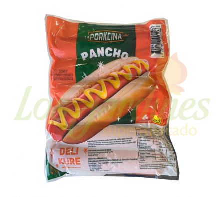 PANCHO LA PORKCINA ENVASADO 6U